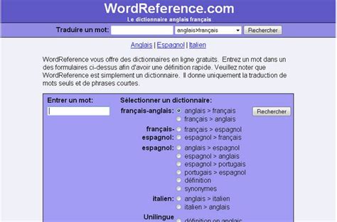 anglais français wordreference|français .